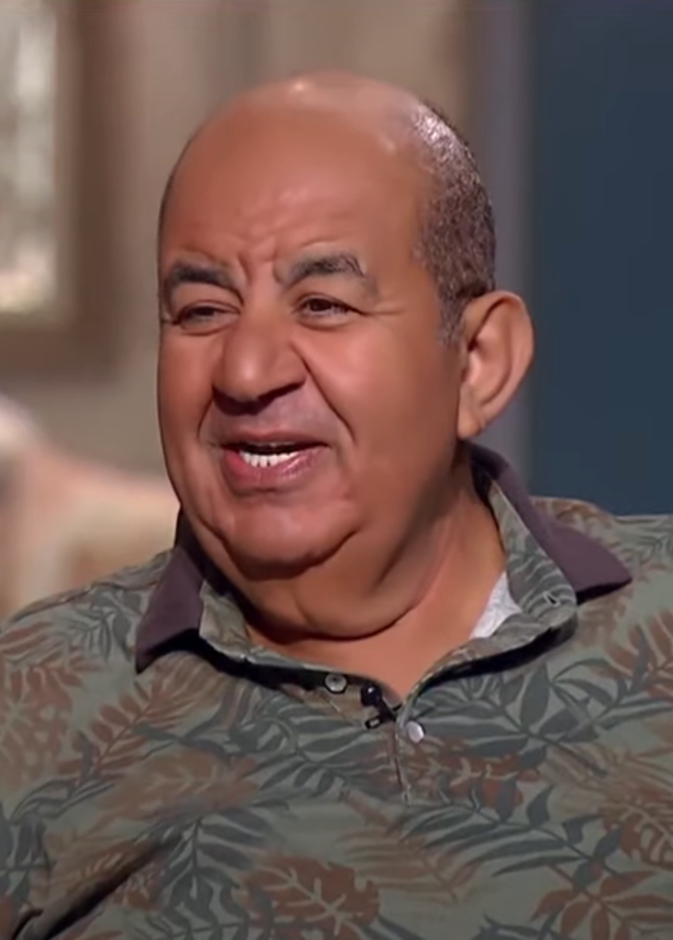 محمد التاجي- صورة من برنامج "صاحبة السعادة"