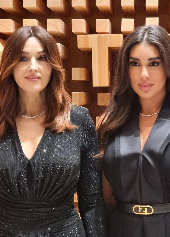 ياسمين صبري ومونيكا بيلوتشي