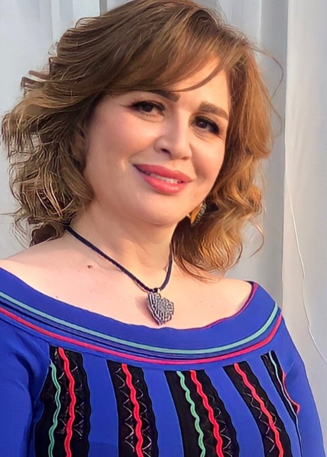 إلهام شاهين- صورة من حساب إلهام شاهين على انستقرام