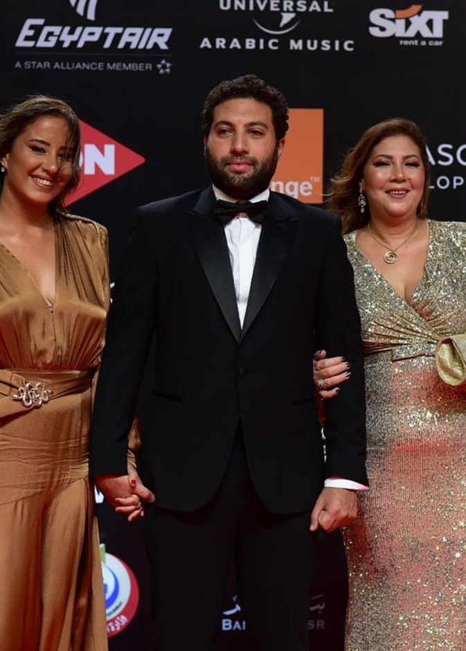 صناع فيلم "ريش" في مهرجان الجونة