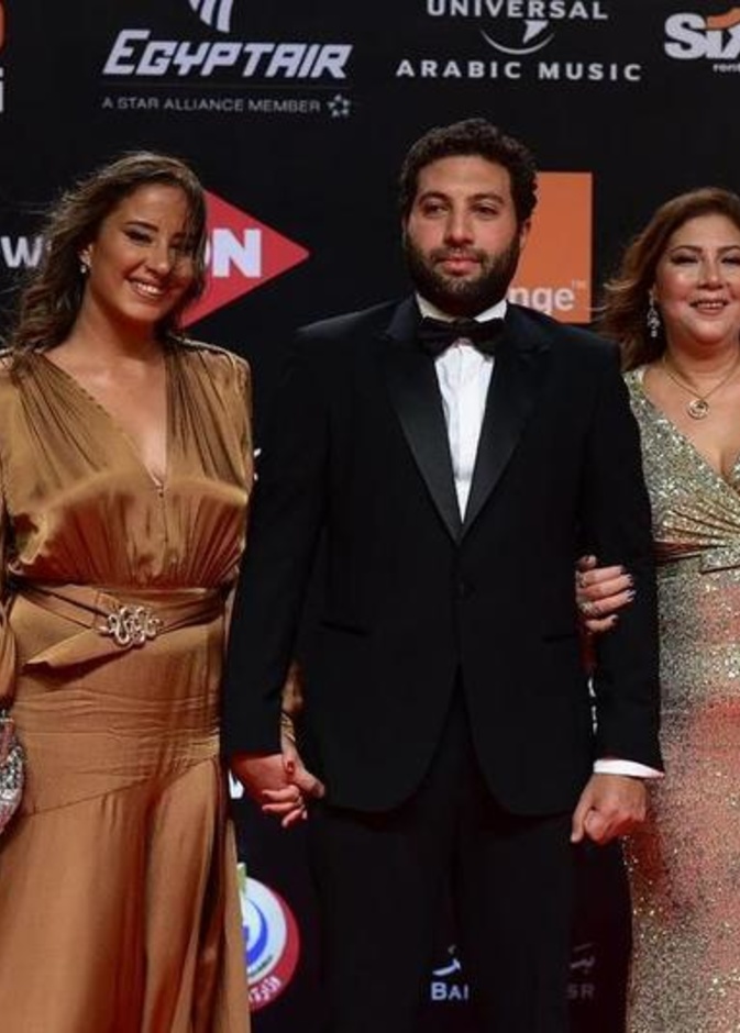 صناع فيلم "ريش" في مهرجان الجونة