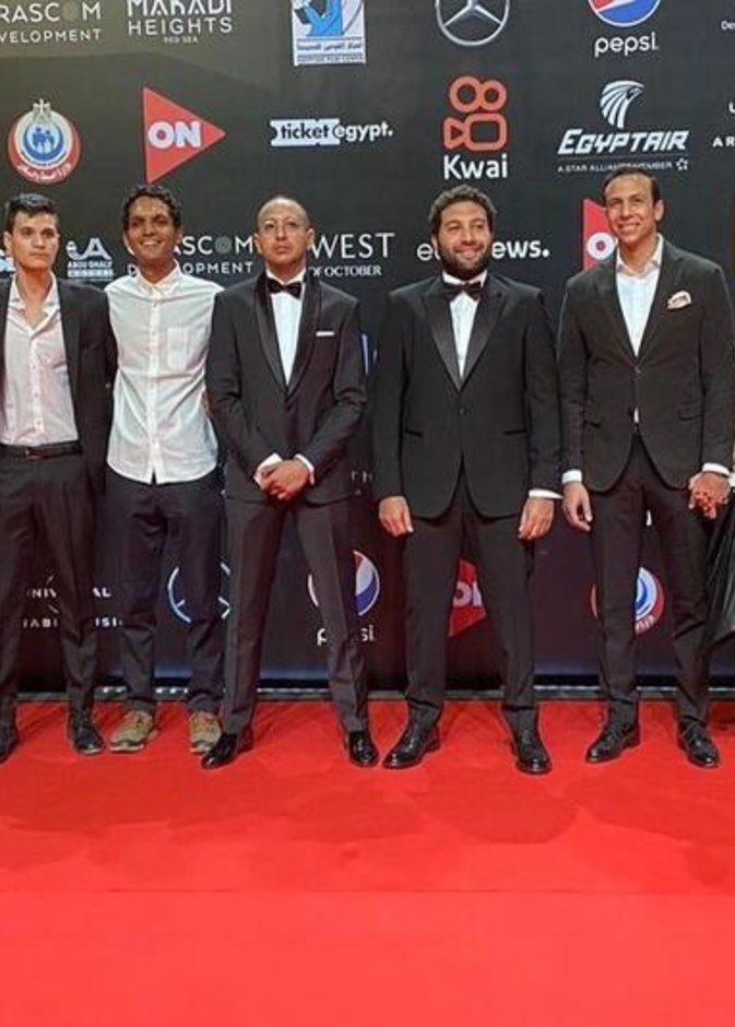 صناع فيلم "ريش"