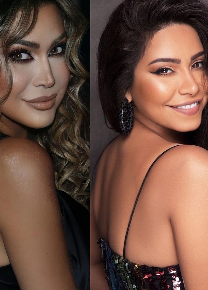 نوال الزغبي وشيرين عبد الوهاب