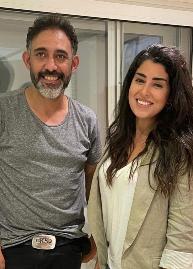آيتن عامر وعمرو مصطفى