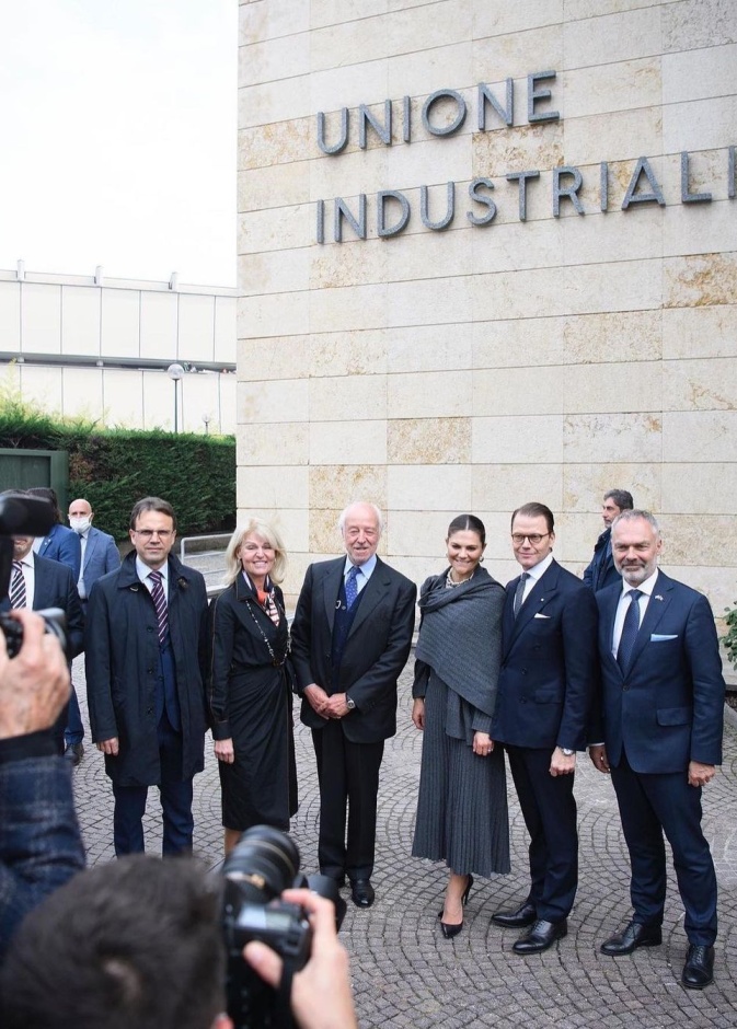 الأمير دانيال في حفل جوائز للصادرات السويدية