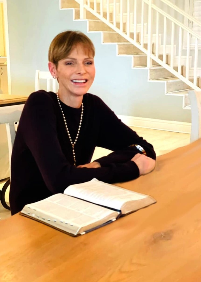 شاهدوا بالصور أحدث ظهور للأميرة تشارلين أميرة موناكو