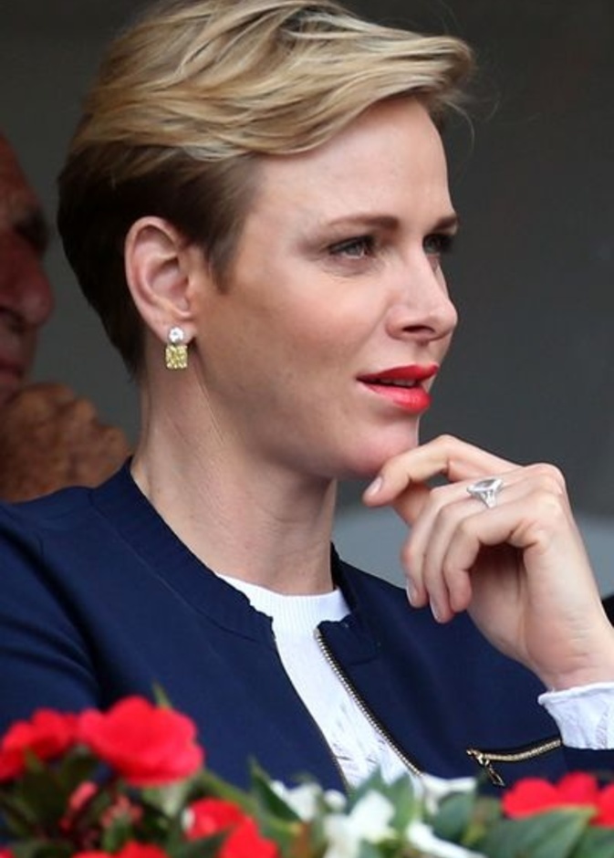 تعرفوا على خاتم الخطبة الفريد الخاص بالأميرة تشارلين