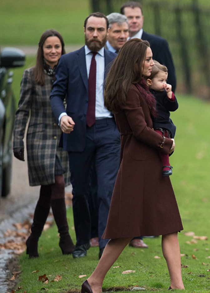 كيت وبيبا ميدلتون حضرتا جلسات العلاج النفسي الخاصة بشقيقهما الأصغر