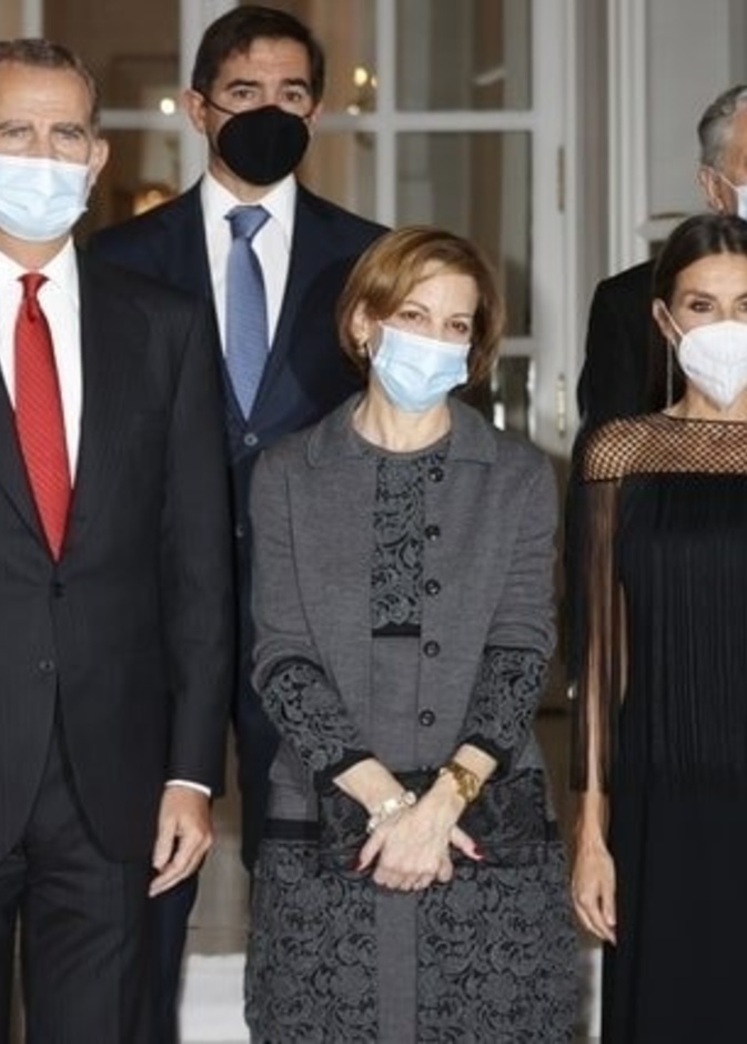 ملك وملكة إسبانيا يسلمان جائزة فرانسيسكو سيريسيدو للصحافة لعام 2021