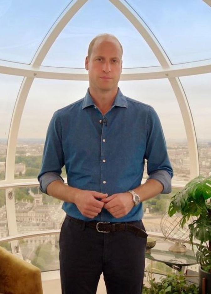 هذا ما قاله الأمير وليام عن ابنته الأميرة تشارلوت خلال جلسة سؤال وجواب