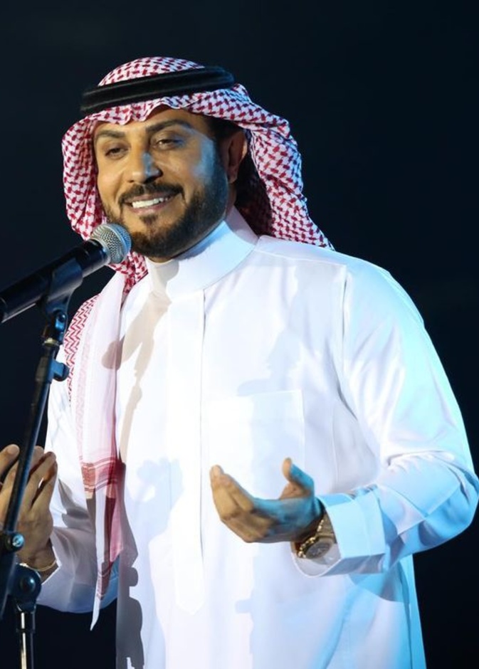 النجم ماجد المهندس أحد نجوم جلسات في اكسبو