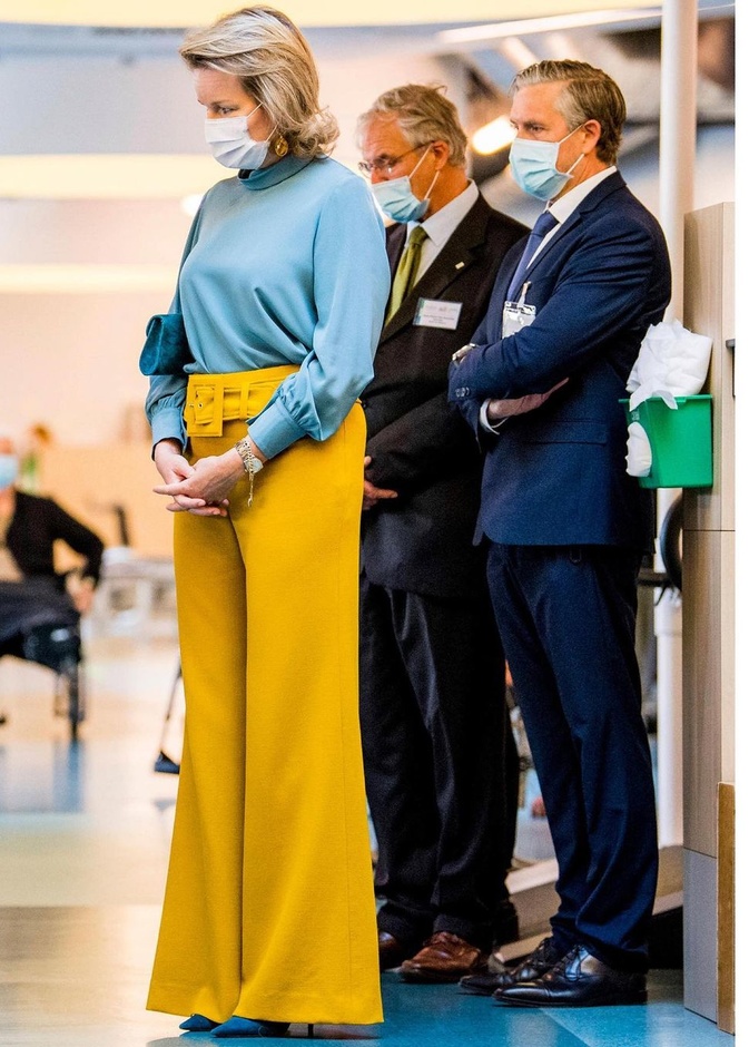 الملكة ماتيلد تزور مركز إعادة تأهيل ضحايا حوادث الطرق