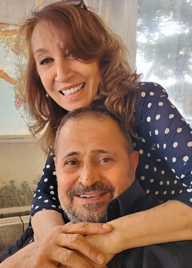 احدث ظهور لهدى حداد شقيقة السيدة فيروز مع جورج وسوف- صورة من حساب انستغرام  جورج وسوف