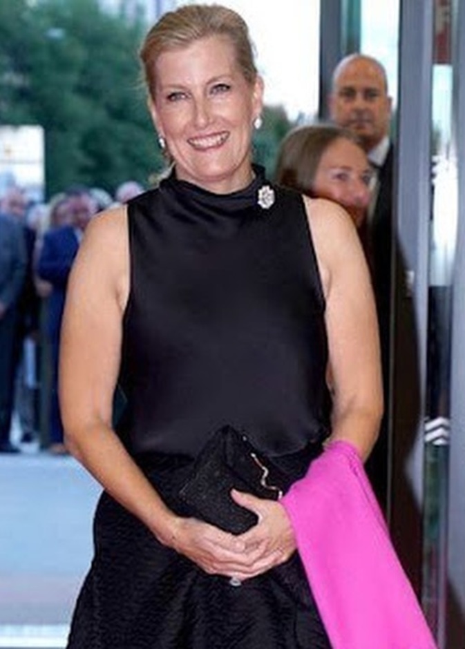 كونتيسة وسكس في عشاء خيري لمؤسسة Foundation of Light