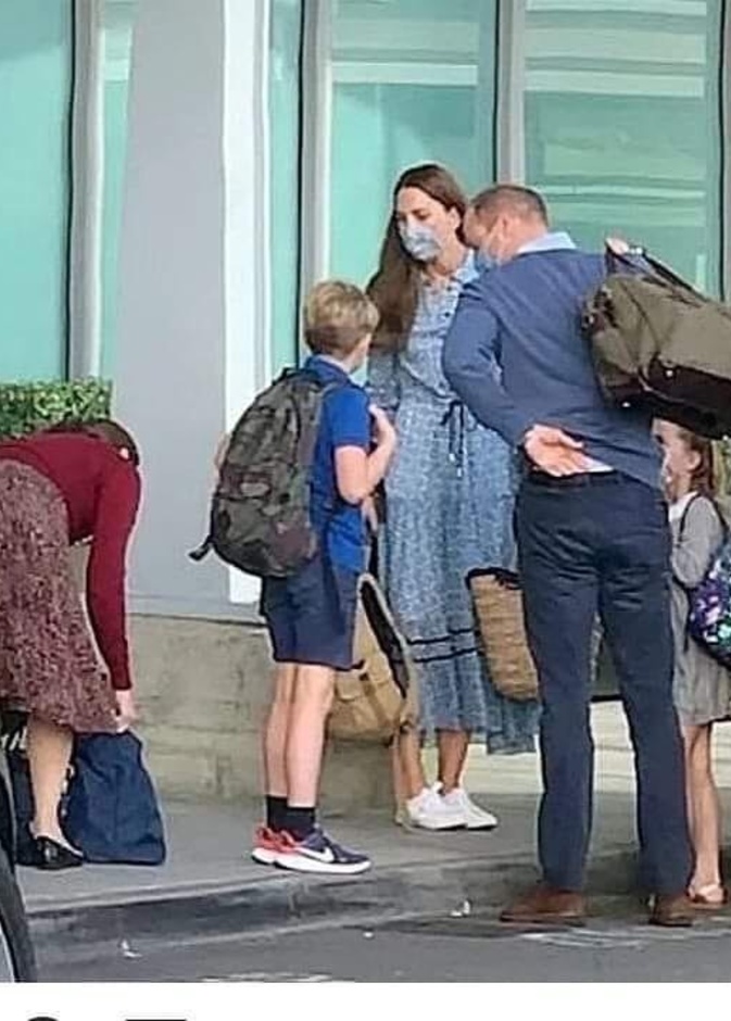 الأمير وليام وزوجته يسافران بصحبة أطفالهما في عطلة