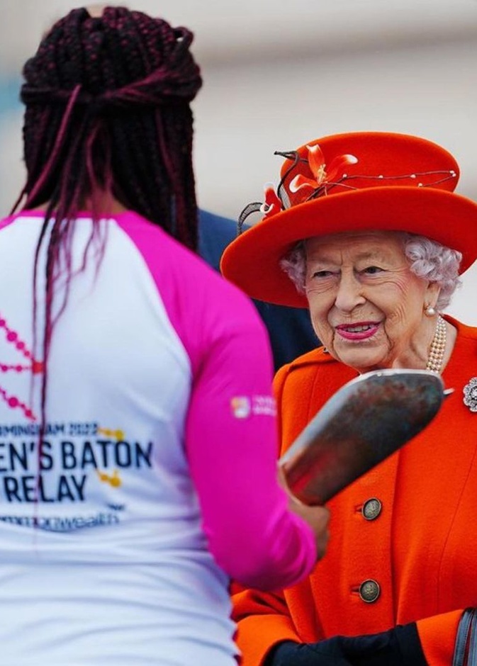الملكة إليزابيث تطلق رسميا دورة ألعاب برمنغهام 2022