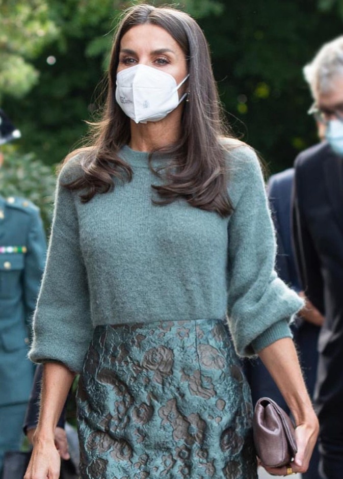 الملكة ليتيزيا تفتتح معرض "غويا" في مؤسسة بيلير في بازل