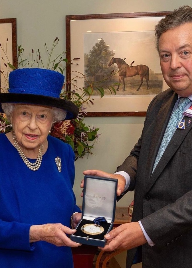 ملكة بريطانيا تحضر سباق QIPCO British Champions في أسكوت