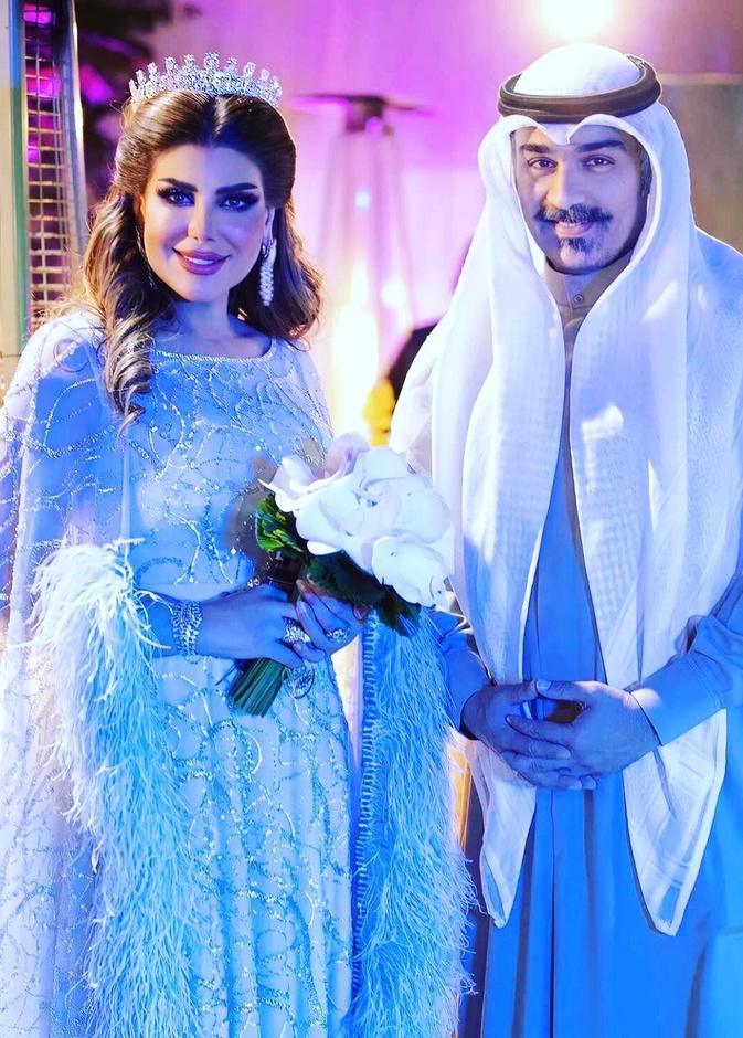 الهام الفضالة وشهاب جوهر