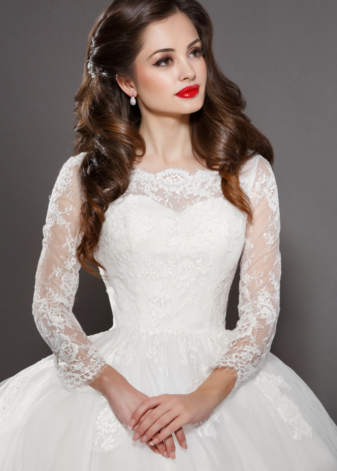 shutterstock_تألقي ببشرتك الخالية من البثور في يوم زفافك