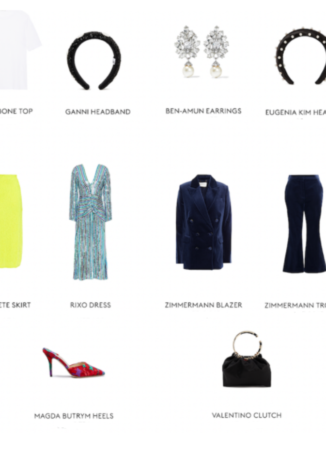  أقراط منسدلة من Ben - Amun