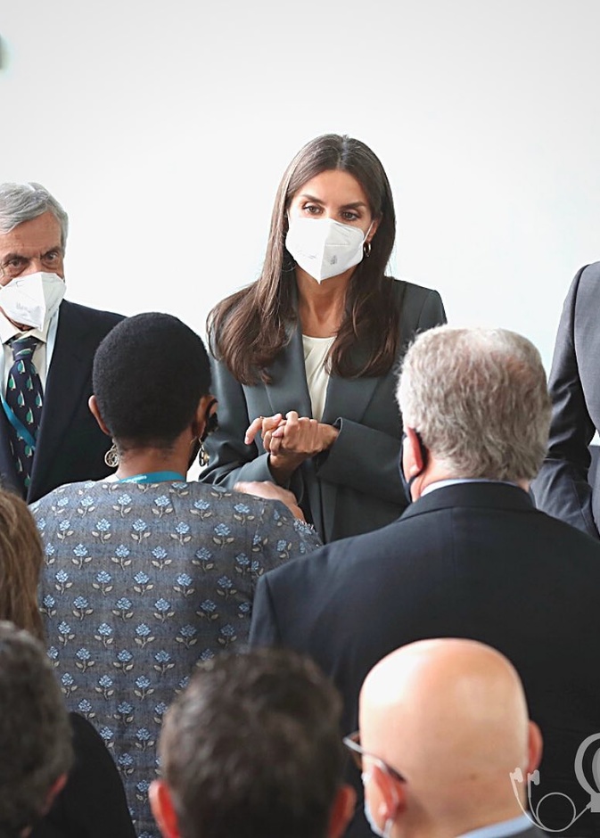 الملكة ليتيزيا تشارك في المؤتمر التاسع لمنظمة الأغذية والزراعة في إسبانيا