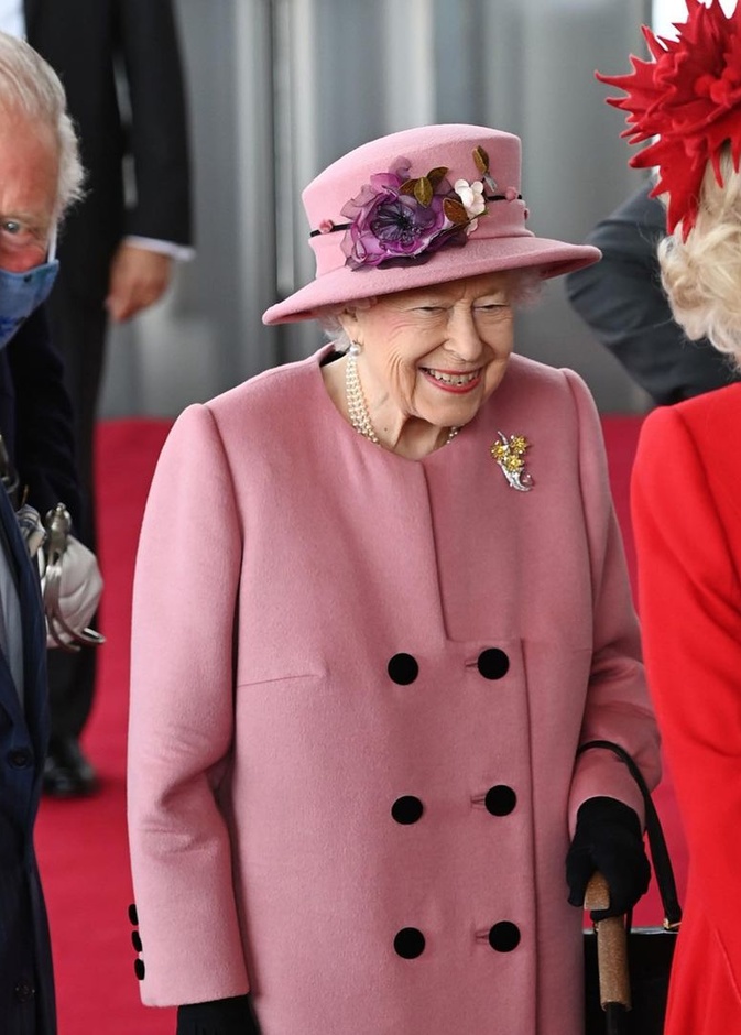 ملكة بريطانيا تفتتح البرلمان الويلزي