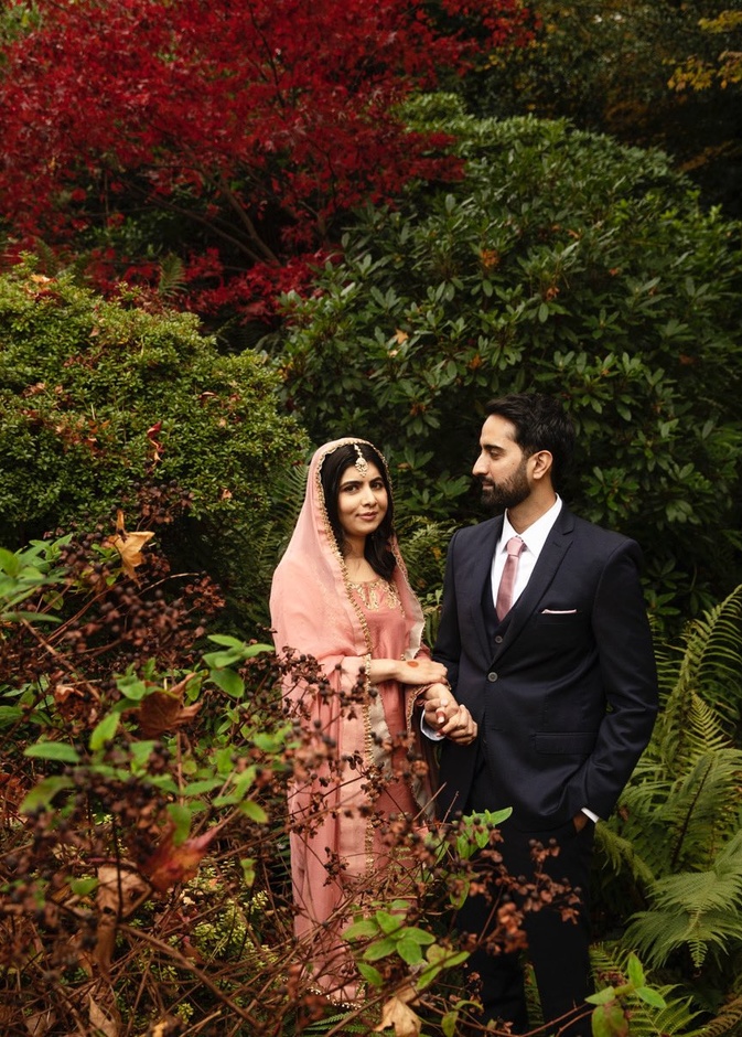 ملالا يوسفزاي تعلن زواجها في احتفال منزلي صغير