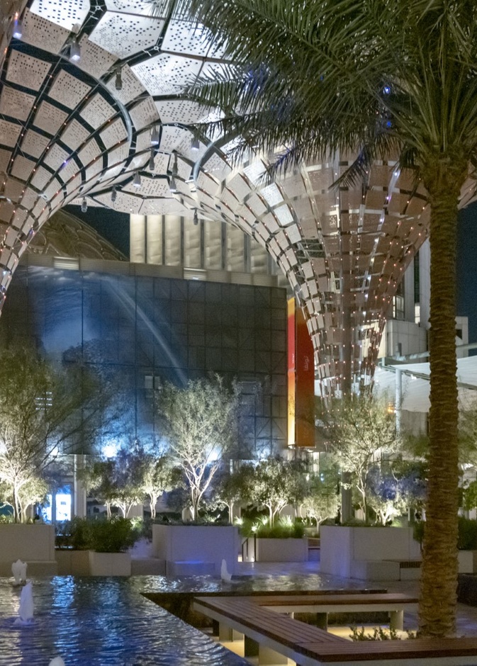 أجواء ساحرة تنتظر زوار إكسبو 2020 دبي - المصدر إكسبو 2020 دبي