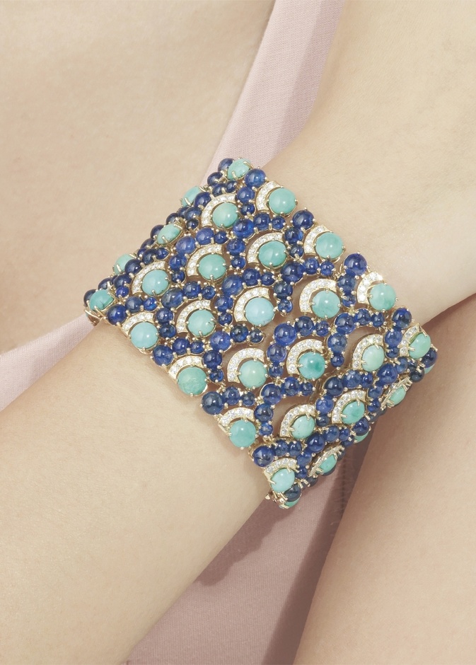 أفخم المجوهرات تتألق في مزاد كريستيز Magnificent Jewels