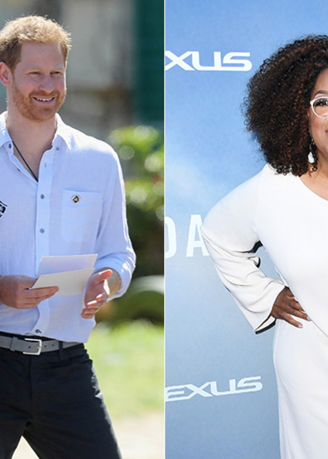 أوبرا وينفري تقاطع ميغان ماركل والأمير هاري نادم على مغادرة المملكة المتحدة؟