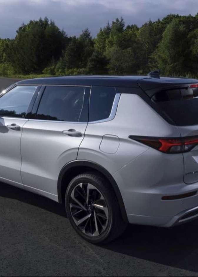 إجراء تعديلات كثيرة على سيارة Outlander من ميتسوبيشي