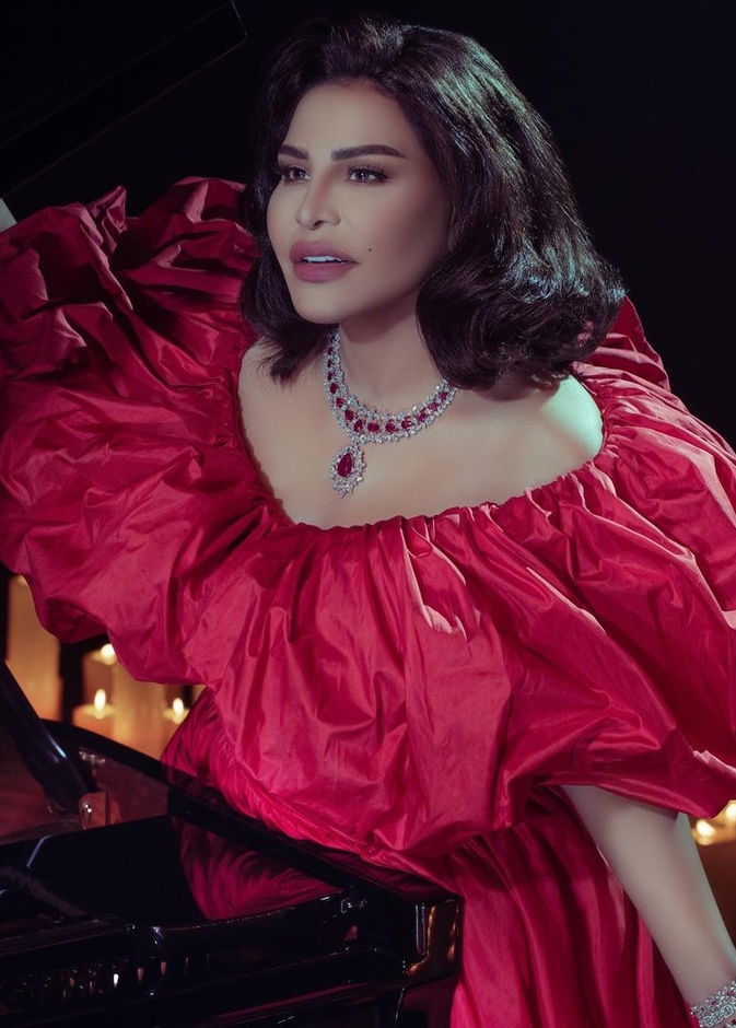 احلام -الصورة من حسابها على انستقرام  للمصور محمد فيفد