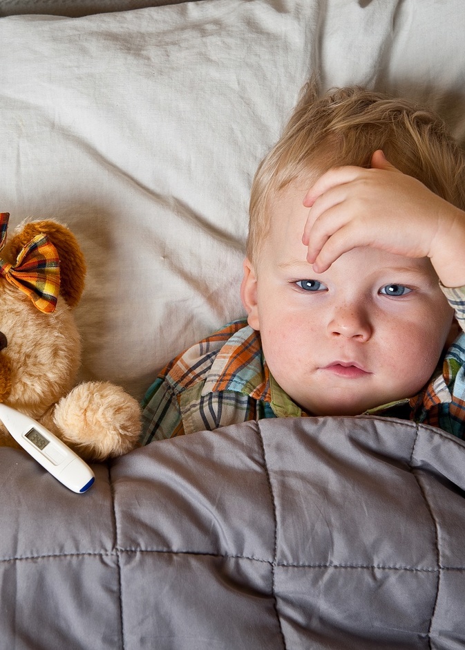 اعراض الإصابة بفيروس كوكساكي عند الأطفال