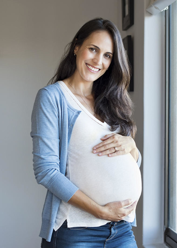 الحمل في سن الاربعين