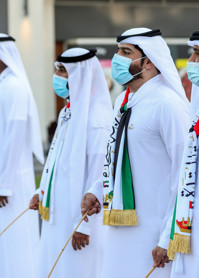 العديد من التجارب المميزة والعروض التراثية في احتفالات اليوم الوطني الإماراتي