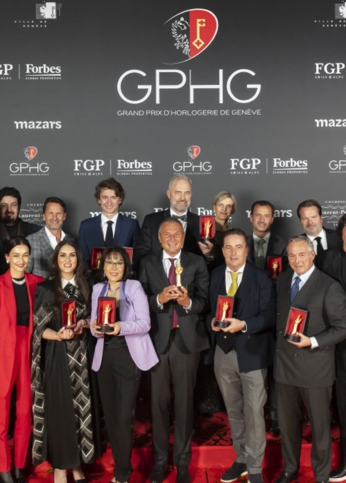 الفائزين بجائزة جنيف الكبرى للساعات