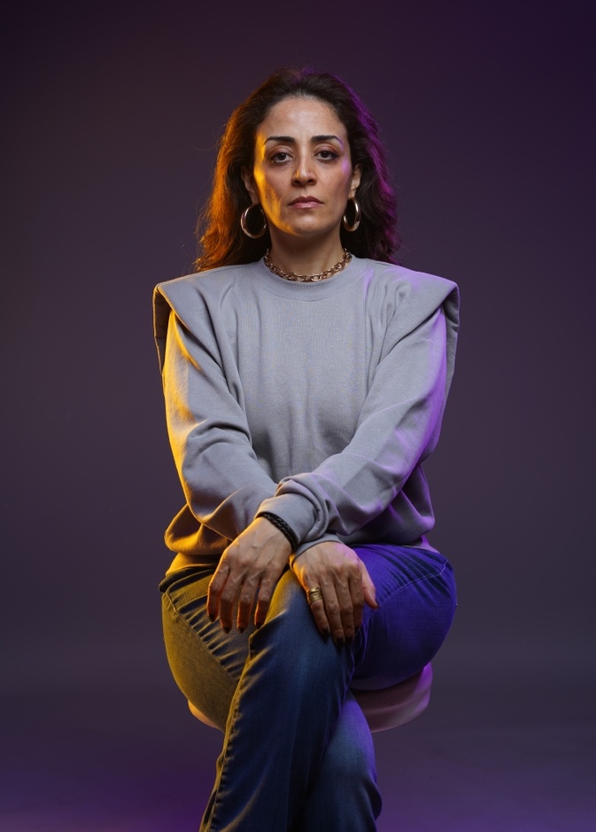 الممثلة السعودية ريم الحبيب