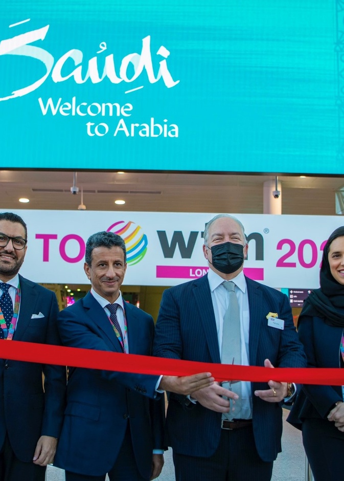 المملكة تلهم العالم في أكبر معارض السفر والسياحة في لندن