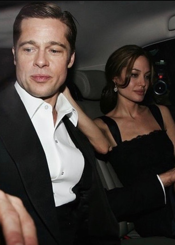 براد بيت Brad Pitt وأنجلينا جولي Angelina Jolie