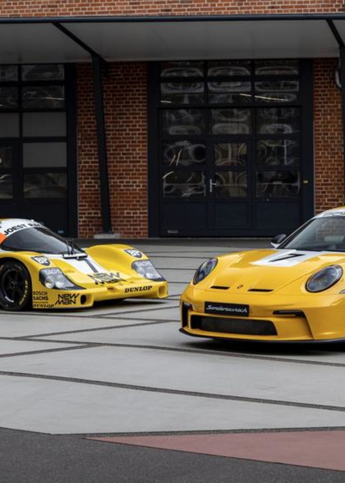 بورشه تكشف عن نسخة بلاتينية من باناميرا