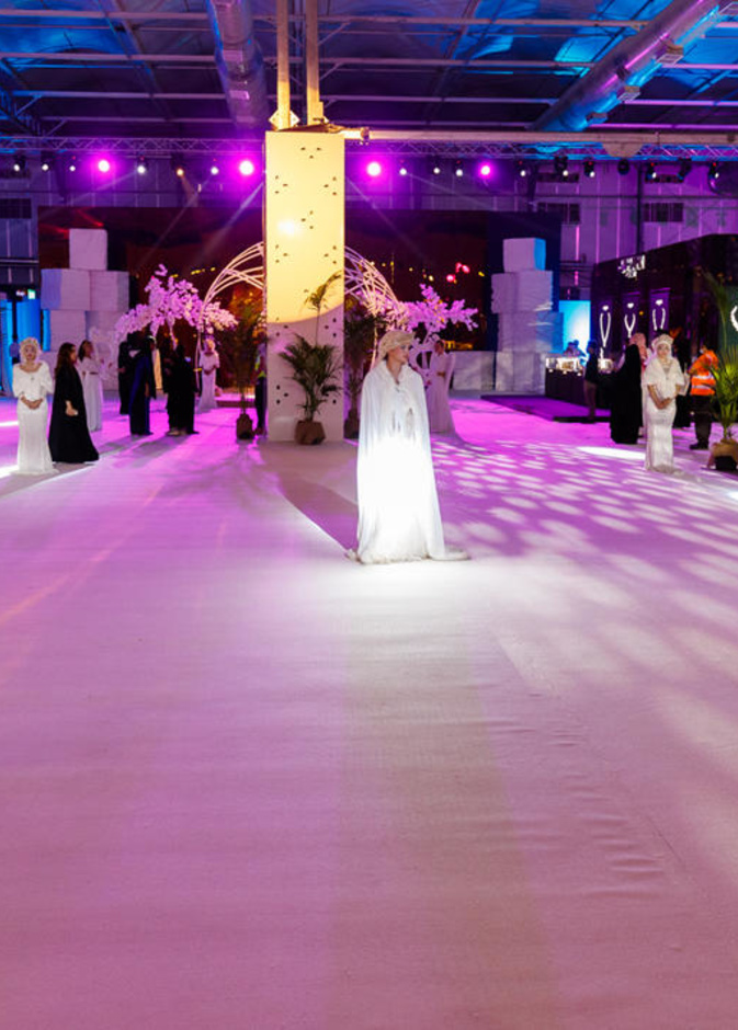 حضور لافت وإقبال كبير على معرض المجوهرات الفريدة بموسم الرياض 2021