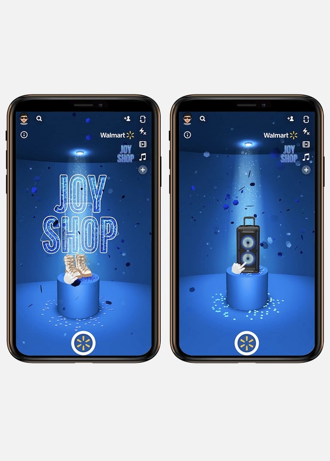 سناب شات تطلق معرض تسوق عبر الواقع المعزز