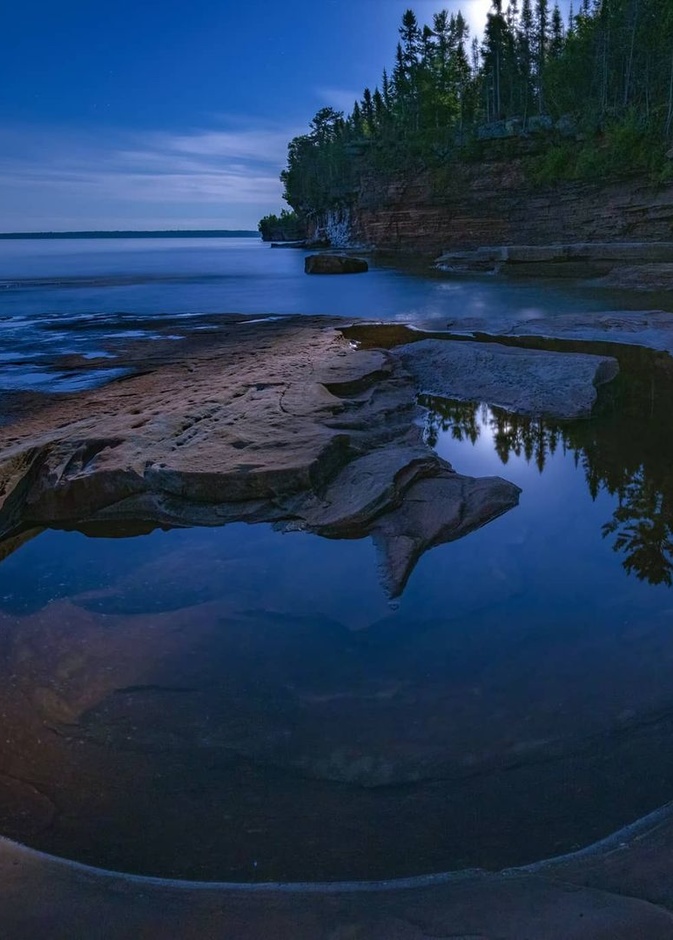 جزر الرسول Apostle Islands