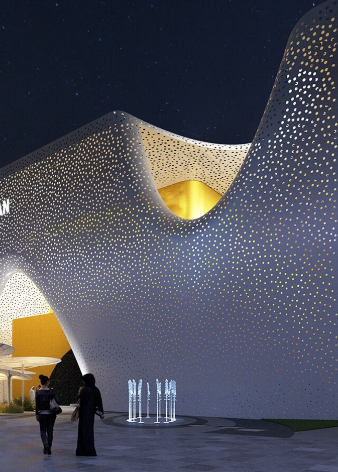 جناح كازاخستان يقدم تجربة فريدة لزوار إكسبو 2020