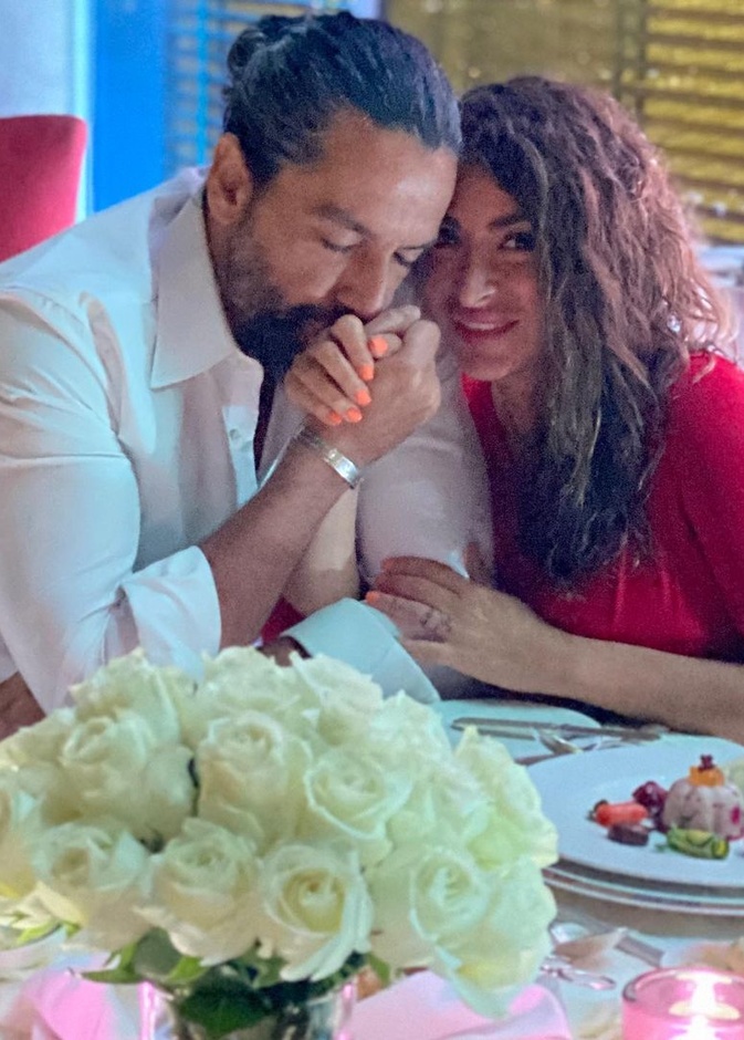 ديما بياعة مع أحمد ا لحلو- انستغرام ديما بياعة