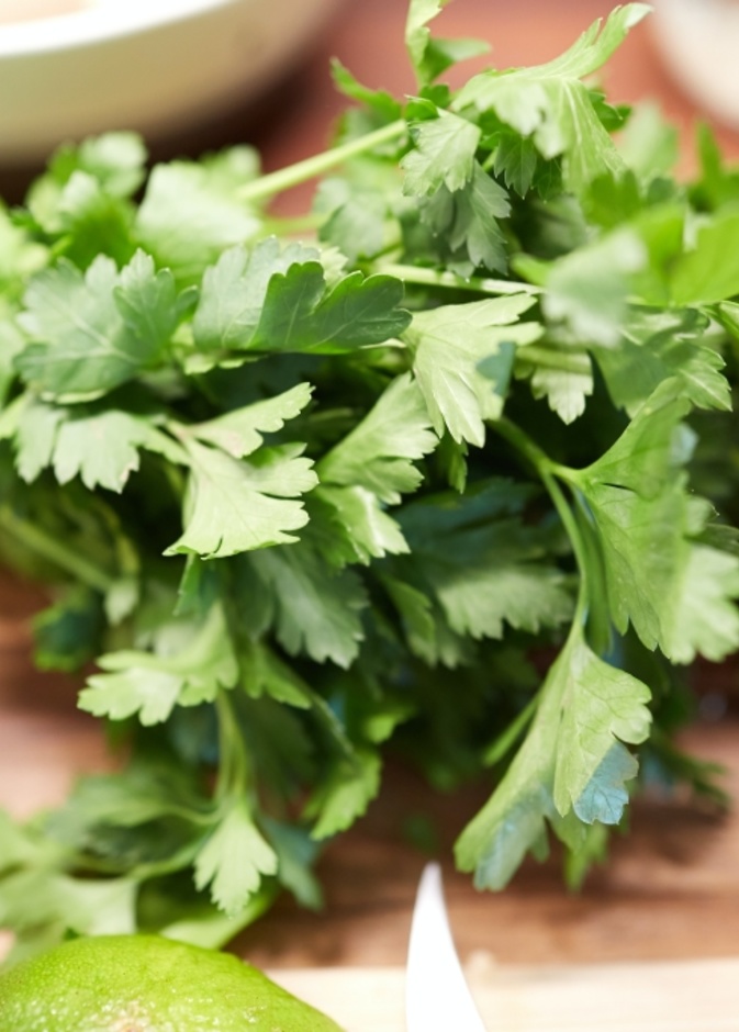 فوائد البقدونس في تخفيف التهاب المعدة