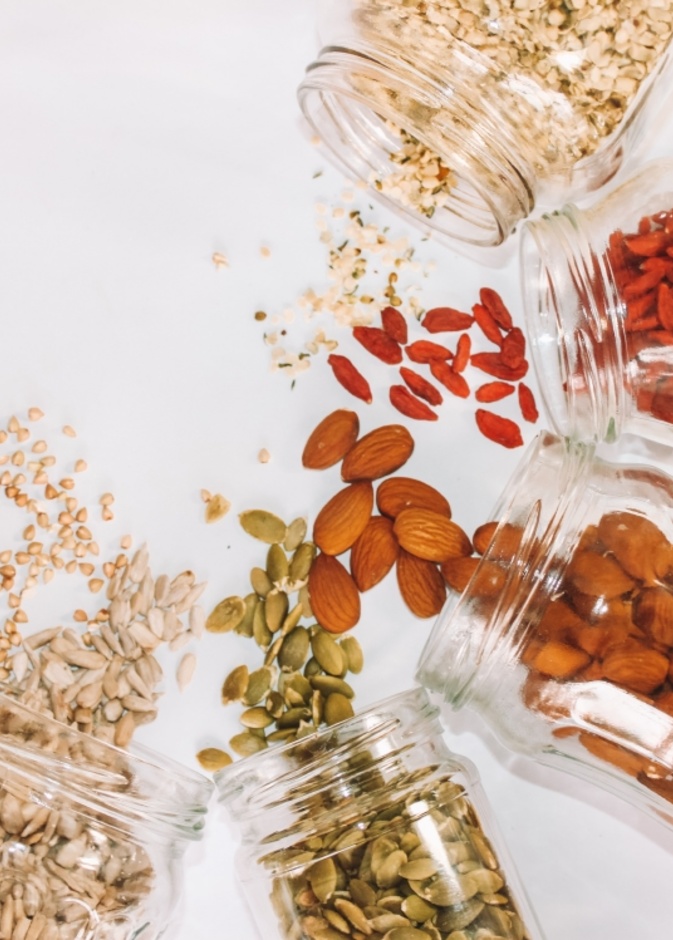 فوائد المكسرات في علاج السرطان