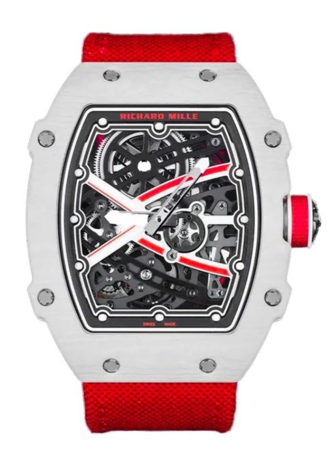 ساعة RM 67-02 من ريتشارد ميل Richard Mille