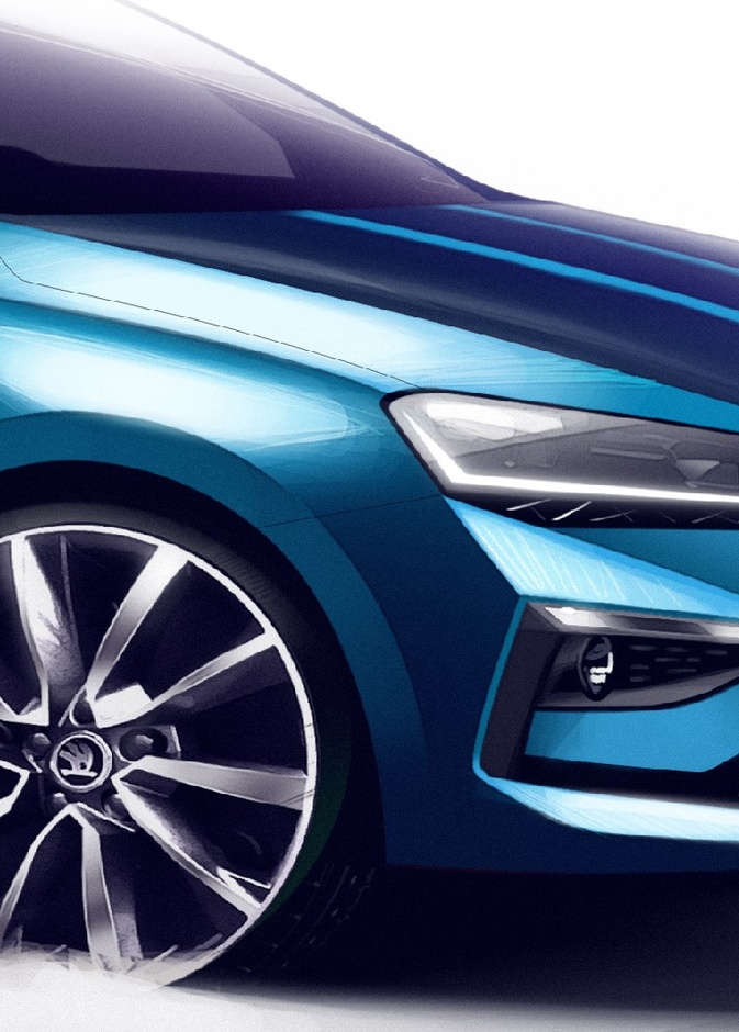 سكودا تكشف عن سياراتها الجديدة Slavia